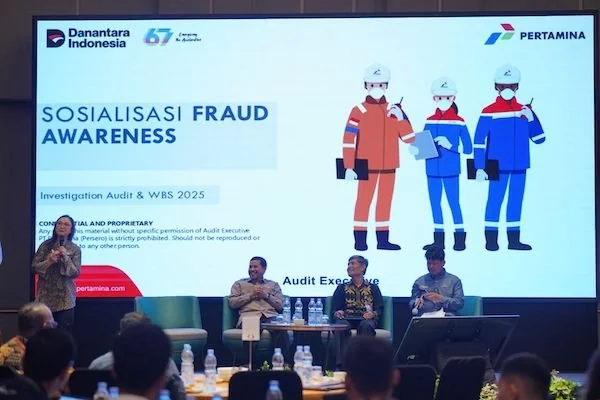 Pertamina Patra Niaga Regional Sulawesi menggelar Sharing Session Fraud Awareness. Dok. Ist