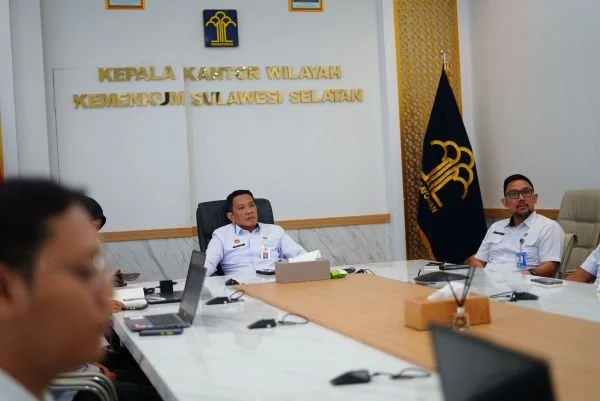 Kepala Kantor Wilayah Kemenkum Sulawesi Selatan, Andi Basmal. Dok. Ist