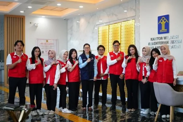 Kanwil Kemenkum Sulsel Buka Kesempatan Magang untuk Mahasiswa (Dok : Ist).