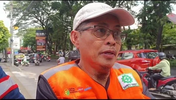 Tim Leader Konsultan Manajemen Konstruksi PT Agrinas Pangan Nusantara (APN), Ir. Yus Lambakeng (Dok: Sinta KabarMakassar).