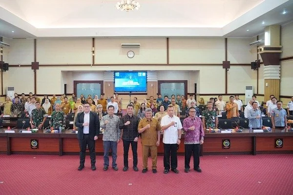 uji publik RUU Keamanan dan Ketahanan Siber di Ruang Rapat Pimpinan Kantor Gubernur (dok. Ist)