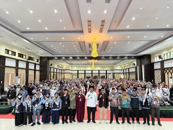 Kloter 12 Embarkasi Makassar. Dok. Ist