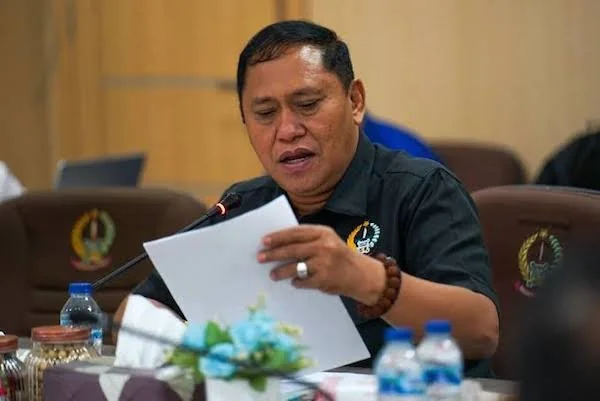 Ketua Fraksi Golkar Dewan Perwakilan Rakyat Daerah (DPRD) Provinsi Sulawesi Selatan (Sulsel) Lukman B Kady (Dok: Ist).
