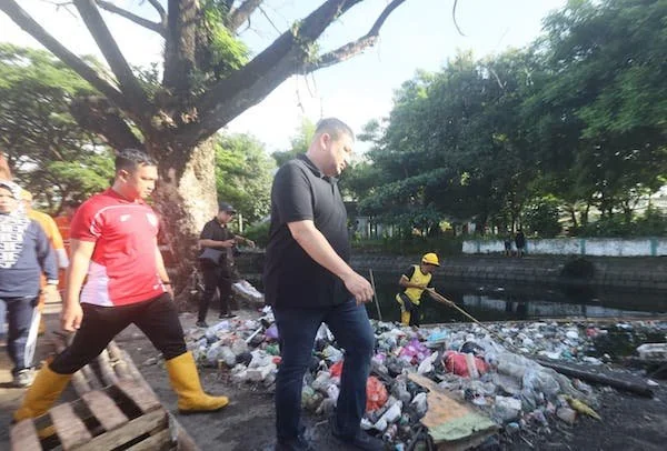 Suasana Festival Daur Bumi Kota Makassar, (Dok: Sinta KabarMakassar).