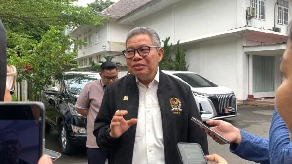 Anggota Komisi II DPR RI Taufan Pawe (dok. Syamsi/KabarMakassar)