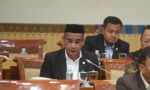 Ketua Kelompok Fraksi Partai NasDem di Komisi III DPR RI, Rudianto Lallo, (Dok: Ist).