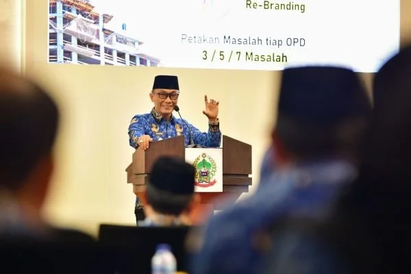 Penjabat Gubernur Sulawesi Selatan, Prof Zudan Arif Fakrulloh.
