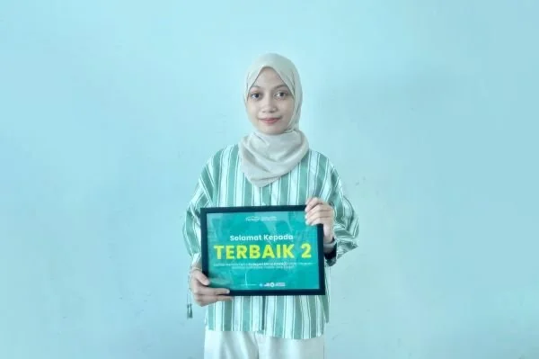 Virginia Arie, mahasiswa Program Studi Ilmu Hukum Fakultas Hukum Universitas Bosowa. Dok. Ist