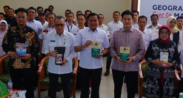 DJKI bersama Kanwil Kemenkumham Sulsel menggelar kegiatan Geographical Indication Goes to Marketplace di Bantaeng (Dok : Ist).