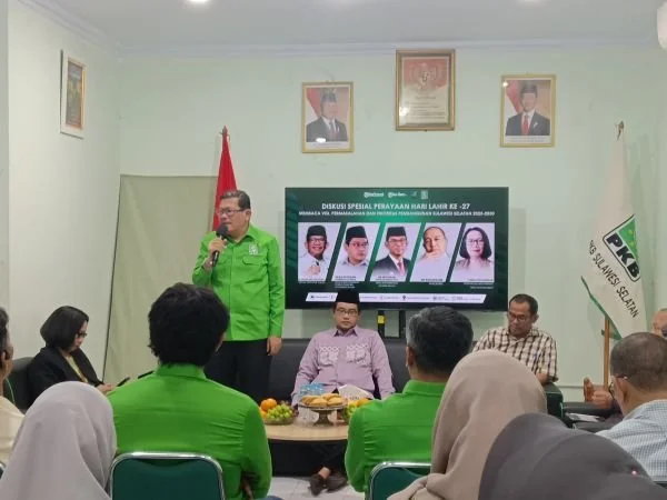 Suasana Diskusi Harla PKB Sulsel ke-27 (Dok : Sinta KabarMakassar).