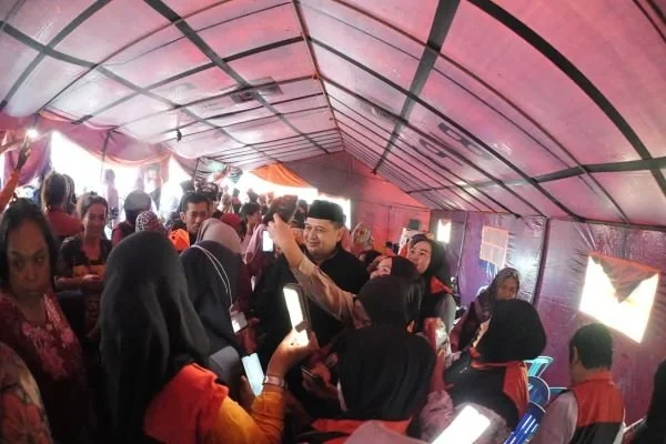 Wali Kota Makassar, Munafri Arifuddin saat Menghadiri Simulasi Bencana yang di Gelar Oleh BPBD Kota Makassar (Dok: Ist).