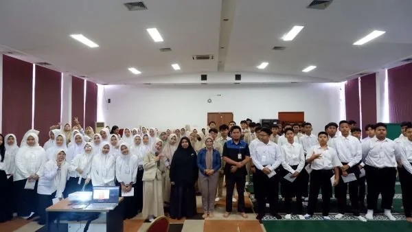 Bosowa School Makassar Awali MPLS dengan Seminar Kewirausahaan (Dok : Ist).
