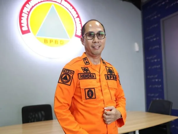 Kepala Pelaksana BPBD, Achmad Hendra Hakamuddin