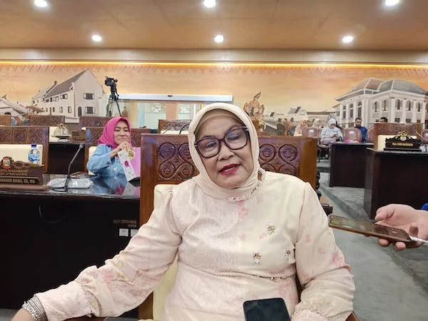 Anggota DPRD Kota Makassar, Prof Dr Ir Hj Apiaty K Amin Syam  (Dok: Sinta KabarMakassar).