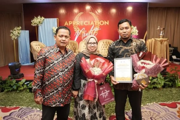SMA Bosowa School Makassar Raih Penghargaan NIEC Award 2026. (Dok: Ist)