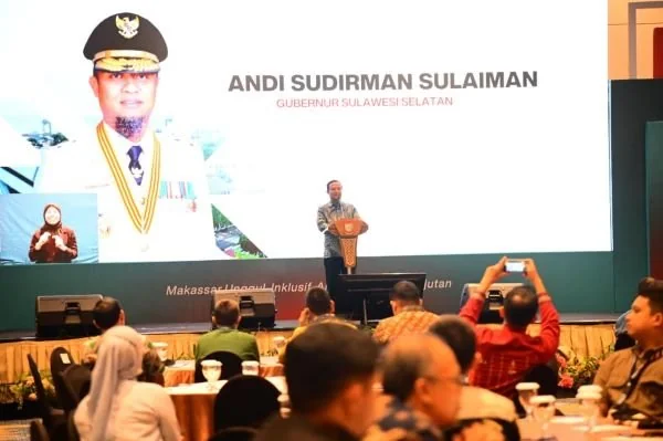 Gubernur Sulsel Andi Sudirman Sulaiman (dok. Syamsi/KabarMakassar)