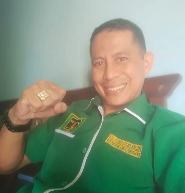 Wakil Ketua DPC Partai PPP Kabupaten Jeneponto, Safri.