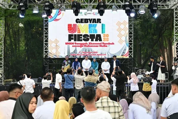 UMKM Fiesta Kota Makassar (Dok: Ist).