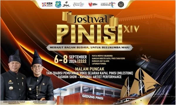 Festival Pinisi XIV 2024 (Dok : Ist).