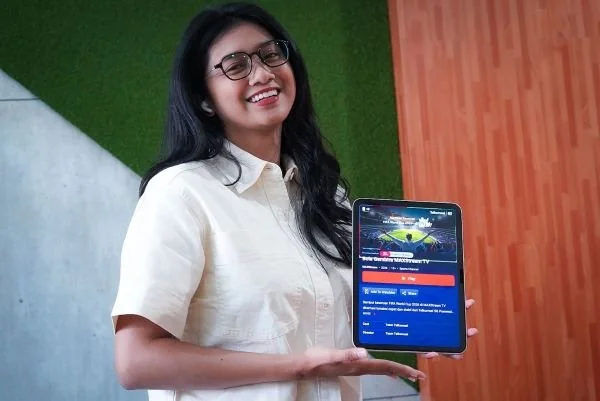 Bola Gembira MAXStream TV jadi solusi bagi masyarakat dari kota hingga pelosok agar dapat menikmati setiap pertandingan (Dok: Ist)
