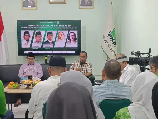 Kepala Bappelitbangda Provinsi Sulawesi Selatan, Dr. Setiawan Aswad, (Dok: Sinta Kabar Makassar).