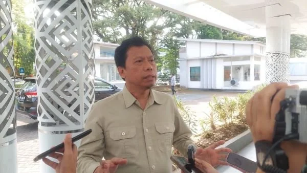 Kepala Dinas Kesehatan Sulsel, Ishaq Iskandar (Dok : Syamsi KabarMakassar).