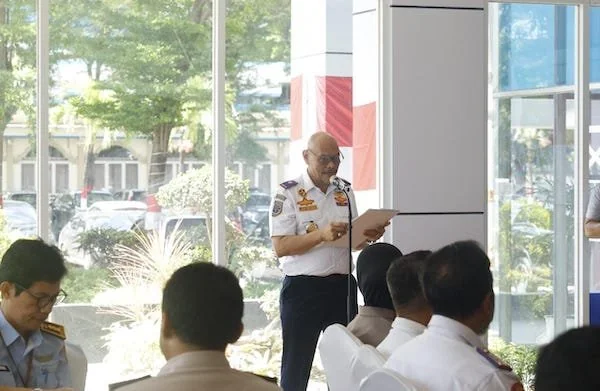 Deklarasi Bersama Kondusifitas Pelabuhan Makassar dilakukan untuk mendukung peningkatan pelayanan kepelabuhanan di Makassar (Dok: Ist)