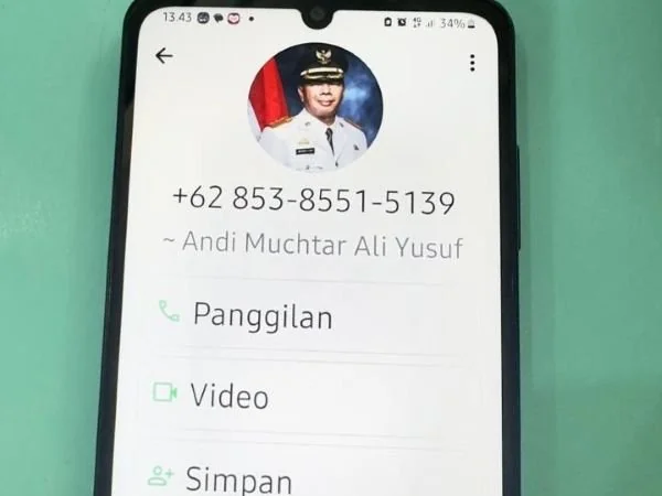 Penipuan Catut Nama Bupati Bulukumba (Dok : Ist).