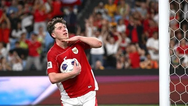 Penyerang Timnas Indonesia, Ole Romeny (Dok : Int).