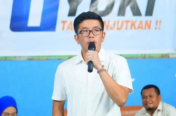 Politisi Partai Demokrat, Febrianto Wijaya (Dok : ist).