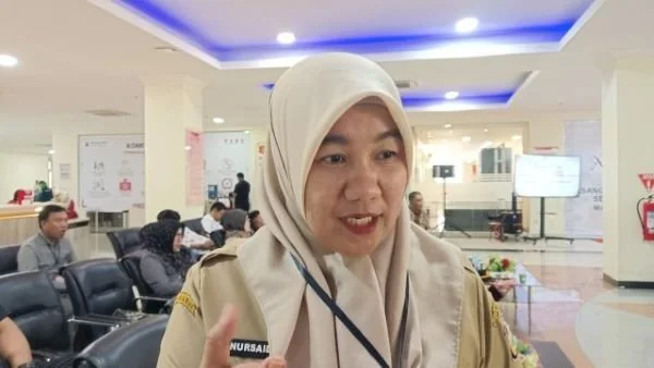 Plt. Direktur RSUD Daya, Nursaidah Sirajuddin, (Dok: Sinta Kabar Makassar).