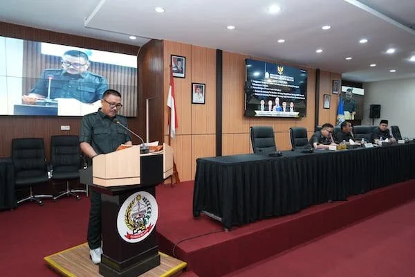 Juru Bicara Fraksi Gerindra DPRD Sulsel, Patudangi Azis (Dok: Ist).