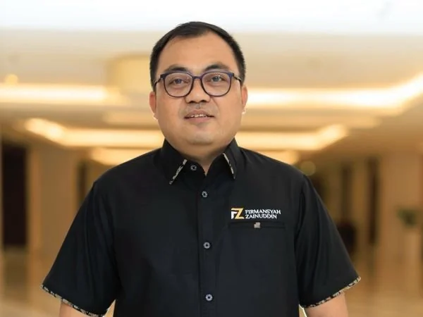 Firmansyah, ketua tim pemenangan Andi Ricky Rosali (Dok : Ist).