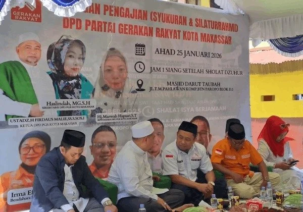 Suasana Konsolidasi Partai Gerakan Rakyat di Makassar, (Dok: Ist).