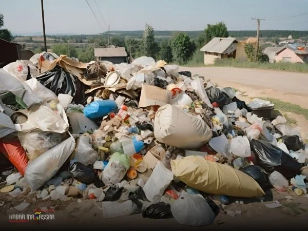 Ilustrasi TPA Antang (Dok : KabarMakassar).