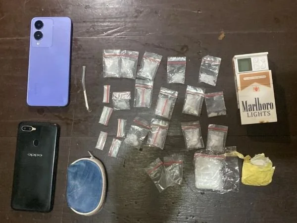Barang bukti yang berhasil diamankan polisi (Dok : Ist).