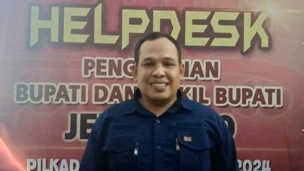 Komisioner Divisi Teknis Penyelenggaraan KPU Jeneponto, Arifandi (Dok : Ist).