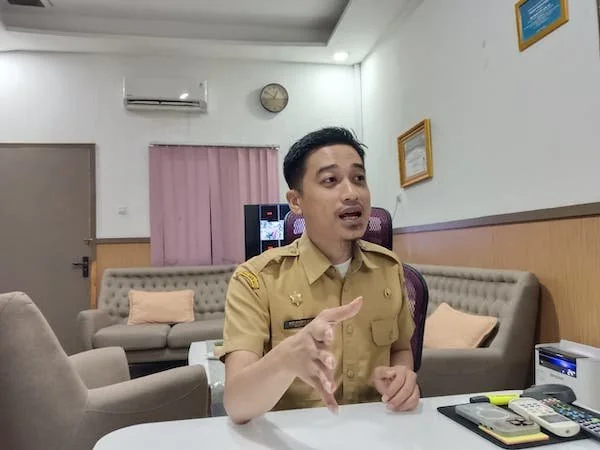 Kepala Dukcapil Kota Makassar Muhammad Hatim (Dok: Sinta KabarMakassar).