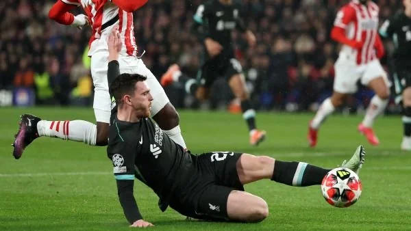 Leverpool vs PSV di Liga Champions (Dok : Int).
