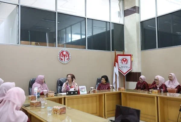 Dekranasda Kota Makassar Studi Tiru ke Dekranasda DKI, (Dok: Ist).
