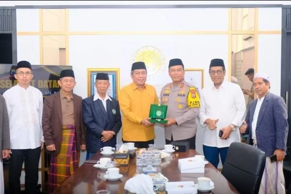 Kapolda Sulse bersama PW MUI Sulsel (Dok: Ist).