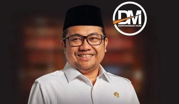 Bakal calon Bupati Gowa 2024 Darmawangsyah Muin. ISTA