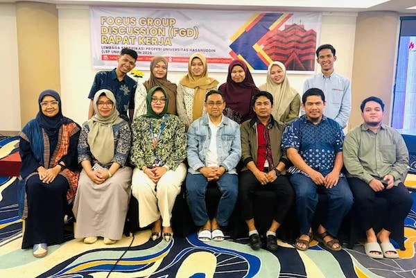 Focus Group Discussion Rapat Kerja tahun 2026 oleh Lembaga Sertifikasi Profesi Universitas Hasanuddin (Dok: Ist)