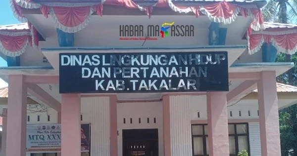Kantor dinas DLHP takalar
