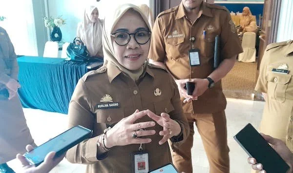 Kepala Disnakkeswan Sulsel, Nurlina Saking (Dok: Nofi KabarMakassar)
