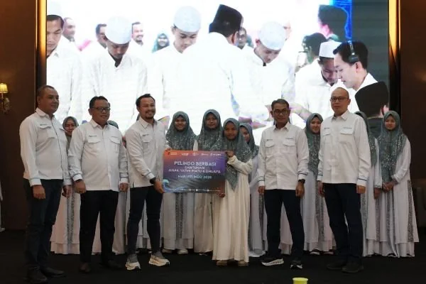 Pelindo Regional 4 salurkan santunan untuk ribuan anak yatim di 10 cabang wilayah kelolaan (Dok: Ist).