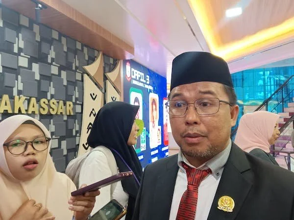 Ketua Pansus LKPJ DPRD Kota Makassar, Hartono, (Dok: Sinta KabarMakassar).