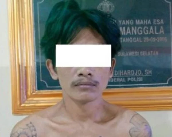 Pelaku residivis kembali ditankap polisi (Dok : Ist)