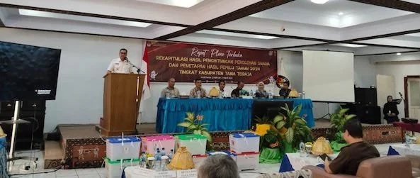 KPU Tator Mulai Gelar Rapat Pleno Penetapan Pemilu 2024
