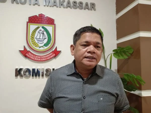 Anggota Fraksi PPP, Fasruddin Rusli, (Dok: Sinta Kabar Makassar).